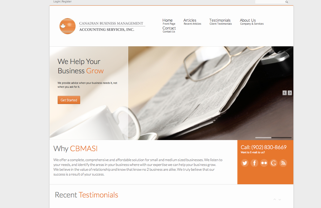 CBMASI - Local Accounting Company based in Dartmouth